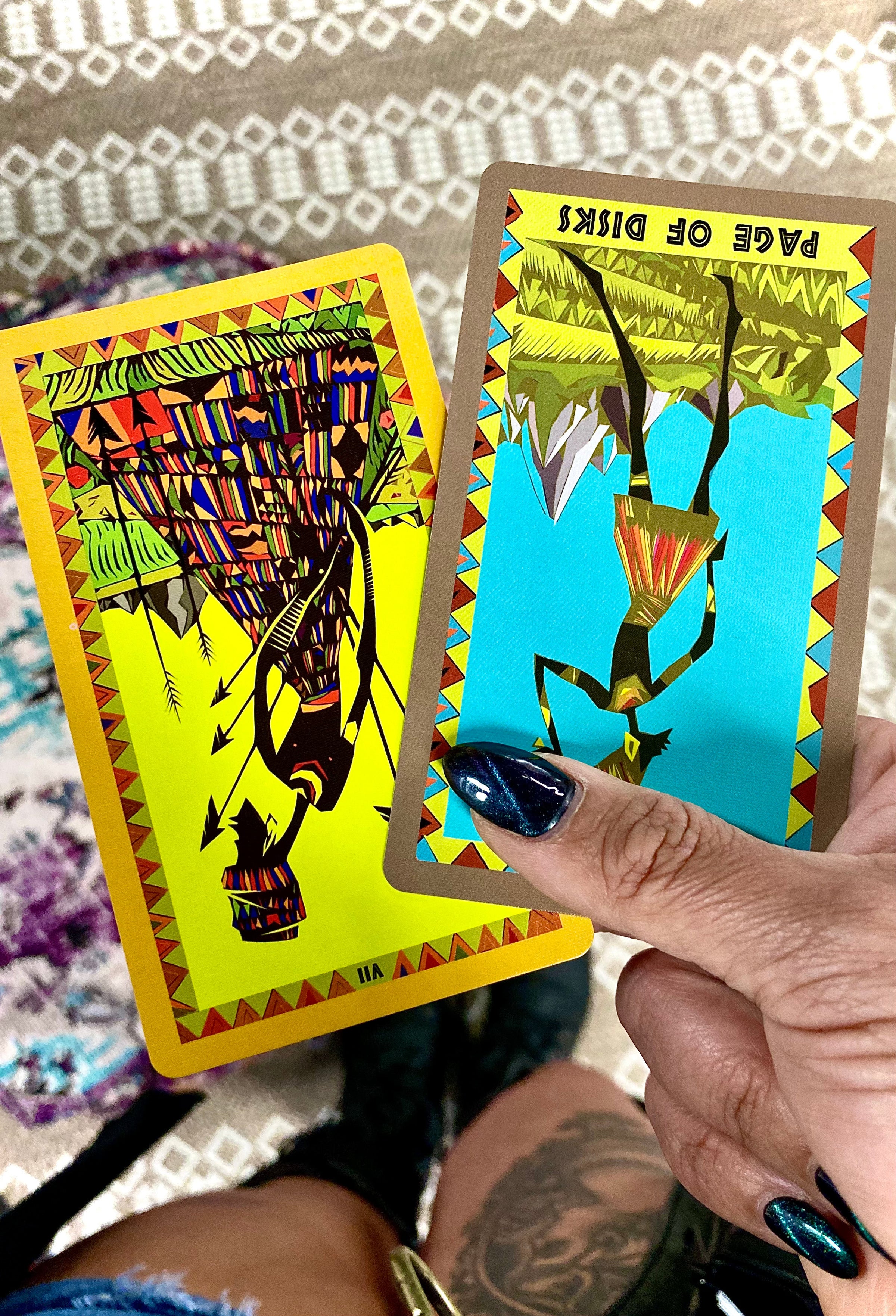 AFRICAN TAROT BY VICTORIA IVA | Sincerely, The Craft